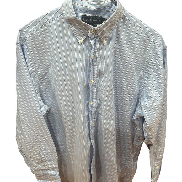 Mens Ralph Lauren Yarmouth Button Down Shirt - Picture 1 of 4